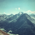 Alpenschorsch | Schlüsseljoch | Aussicht auf Gegenseite